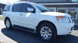 2015 Nissan Armada Platinum