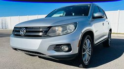 2012 Volkswagen Tiguan S