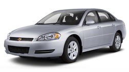 2013 Chevrolet Impala LT Fleet