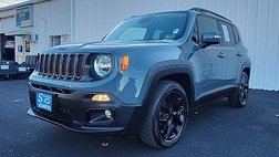 2018 Jeep Renegade Latitude Altitude