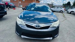 2012 Toyota Camry Hybrid LE