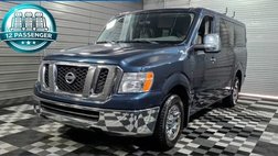 2015 Nissan NV SV