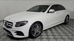 2020 Mercedes-Benz E-Class E 450 4MATIC