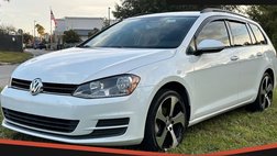 2016 Volkswagen Golf SportWagen S