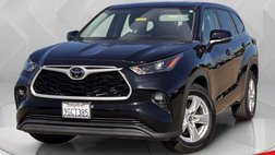 2023 Toyota Highlander LE