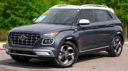 2021 Hyundai Venue Denim