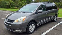 2005 Toyota Sienna XLE
