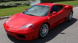 2003 Ferrari 360 Modena Base