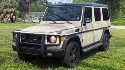2002 Mercedes-Benz G-Class G 500