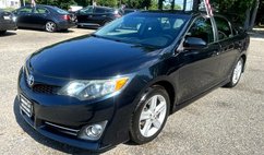 2012 Toyota Camry 4dr Sdn I4 Auto SE (Natl) *Ltd Avail*