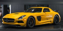 2014 Mercedes-Benz SLS AMG Black Series