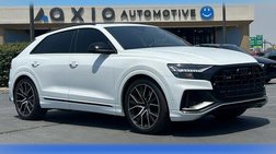 2022 Audi SQ8 4.0T quattro Premium Plus