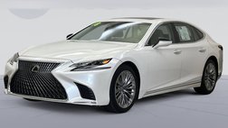 2018 Lexus LS 500 Base