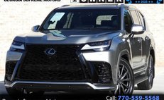 2023 Lexus LX 600 F SPORT Handling