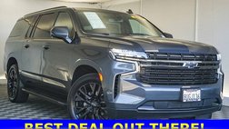 2021 Chevrolet Suburban Shield RST