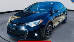 2016 Toyota Corolla S Special Edition