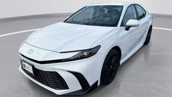 2025 Toyota Camry Hybrid SE