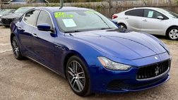 2017 Maserati Ghibli Base