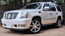 2012 Cadillac Escalade Luxury