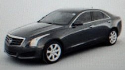 2014 Cadillac ATS 2.0T