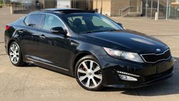 2013 Kia Optima SXL