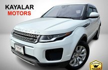2018 Land Rover Range Rover Evoque SE
