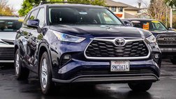 2024 Toyota Highlander LE