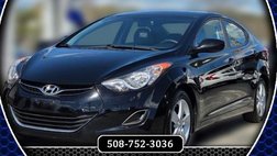 2011 Hyundai Elantra GLS