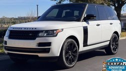 2017 Land Rover Range Rover HSE Td6