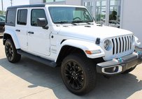 2022 Jeep Wrangler Unlimited Sahara 4xe
