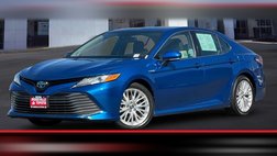 2019 Toyota Camry Hybrid XLE