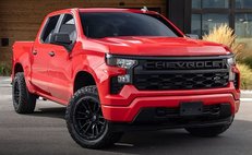 2022 Chevrolet Silverado 1500 Custom