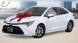 2020 Toyota Corolla Hybrid LE