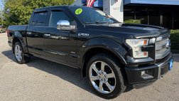 2015 Ford F-150 Platinum