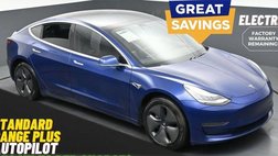 2020 Tesla Model 3 Standard Range Plus
