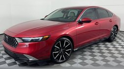 2024 Honda Accord Hybrid Touring