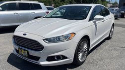 2014 Ford Fusion Titanium
