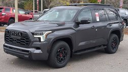2026 Toyota Sequoia TRD Pro