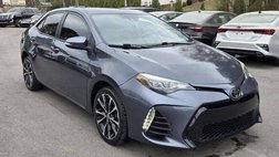 2019 Toyota Corolla SE