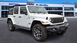 2024 Jeep Wrangler Sport S 4xe