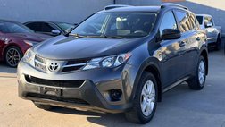 2015 Toyota RAV4 LE
