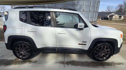 2016 Jeep Renegade Latitude 75th Anniversary