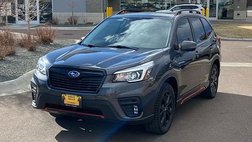 2020 Subaru Forester Sport