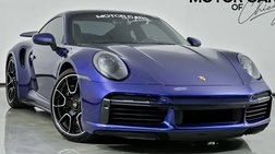 2021 Porsche 911 Turbo S
