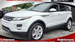 2015 Land Rover Range Rover Evoque Pure Plus