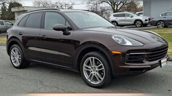 2019 Porsche Cayenne Base