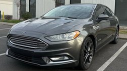 2018 Ford Fusion Hybrid SE