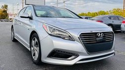 2017 Hyundai Sonata Hybrid Limited