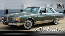1985 Pontiac Parisienne Brougham