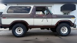 1978 Ford Bronco 
